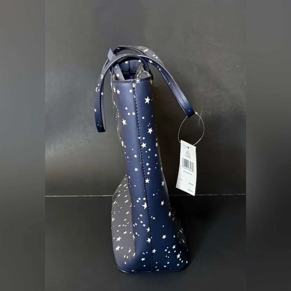 BNWT Kate Spade Kearny Grecia Tote Bag, Star Navy - Picture 5 of 8
